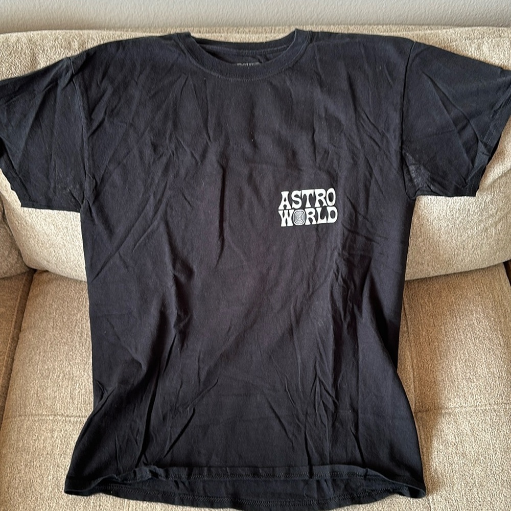 Travis Scott Cactus Jack Astroworld Merch T-shirt